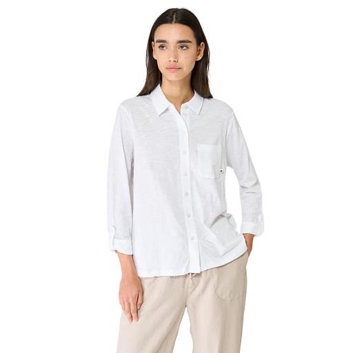 CAMISA MUJER ALGODÓN FLAMÉ BATELA [1]