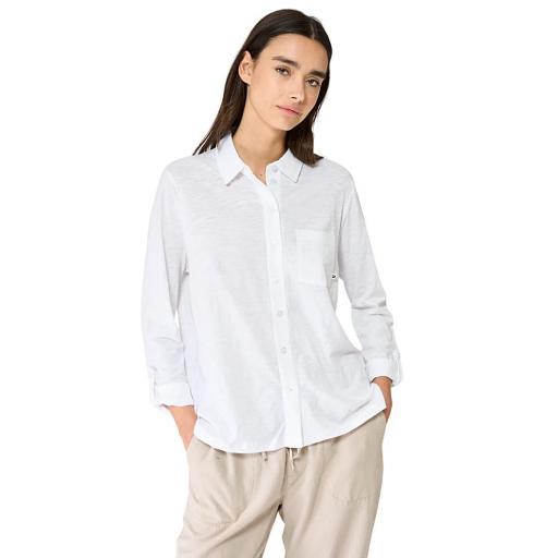 CAMISA MUJER ALGODÓN FLAMÉ BATELA [0]