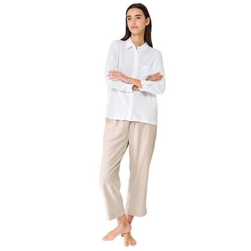 CAMISA MUJER ALGODÓN FLAMÉ BATELA [3]