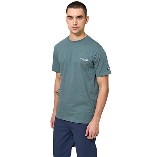 CAMISETA HOMBRE BATELA ESTAMPADO MARINERO 220 G [3]