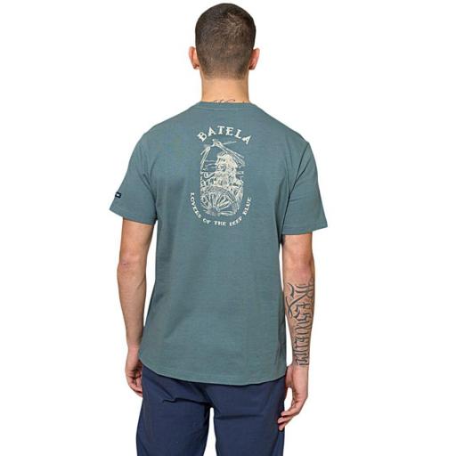 CAMISETA HOMBRE BATELA ESTAMPADO MARINERO 220 G [2]