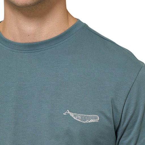 CAMISETA HOMBRE BATELA ESTAMPADO MARINERO 220 G [1]