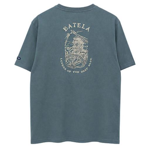 CAMISETA HOMBRE BATELA ESTAMPADO MARINERO 220 G [4]