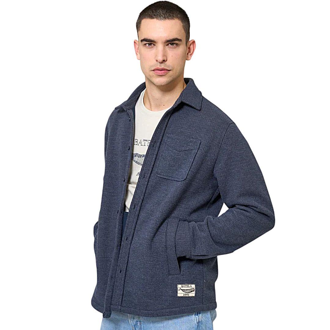 SOBRECAMISA HOMBRE CON INTERIOR POLAR BATELA