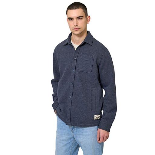 SOBRECAMISA HOMBRE CON INTERIOR POLAR BATELA [2]