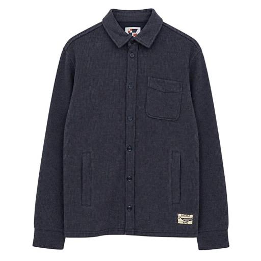 SOBRECAMISA HOMBRE CON INTERIOR POLAR BATELA [6]