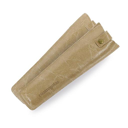 FUNDA DE PIEL PARA ABANICO [3]