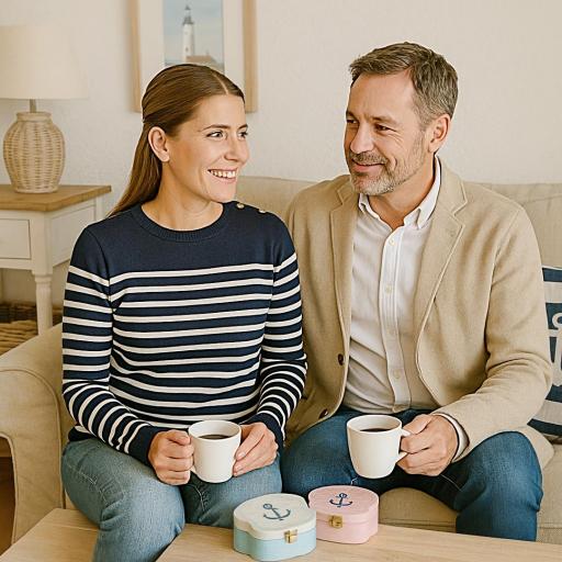 JERSEY MARINERO MUJER LANA BATELA A3312 *