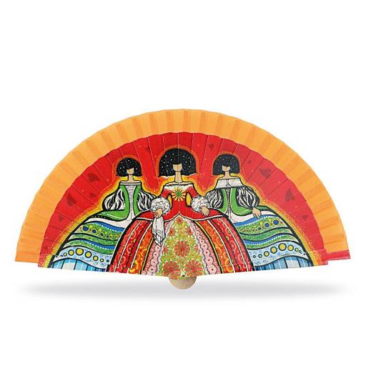 ABANICO MENINAS 23CM [4]