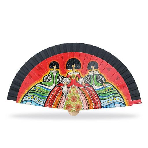 ABANICO MENINAS 23CM [2]