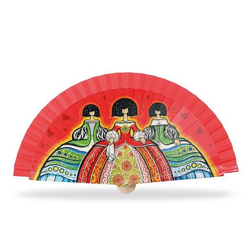 ABANICO MENINAS 23CM [3]