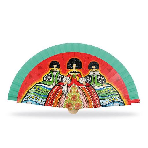 ABANICO MENINAS 23CM [1]
