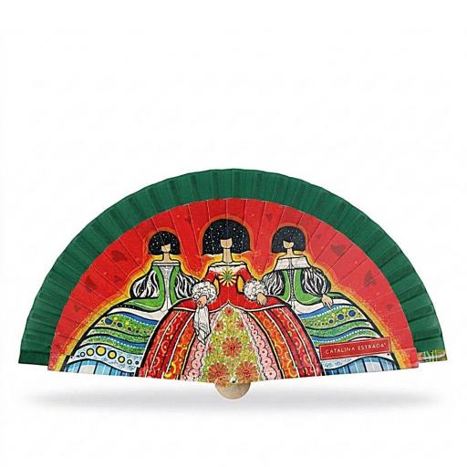ABANICO MENINAS 23CM [2]