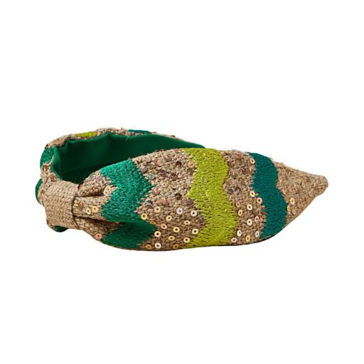 DIADEMA BORDADO ZIGZAG CON LENTEJUELAS LATIDO [2]