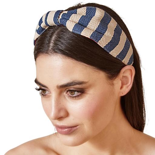 DIADEMA NAVY ESTILO MARINERO DE LATIDO [4]