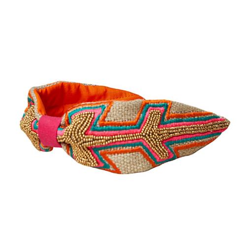 DIADEMA BORDADA TRIBAL LATIDO [2]