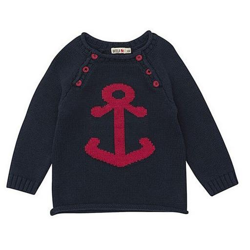 JERSEY BEBÉ DE PUNTO BATELA ANCLA [1]