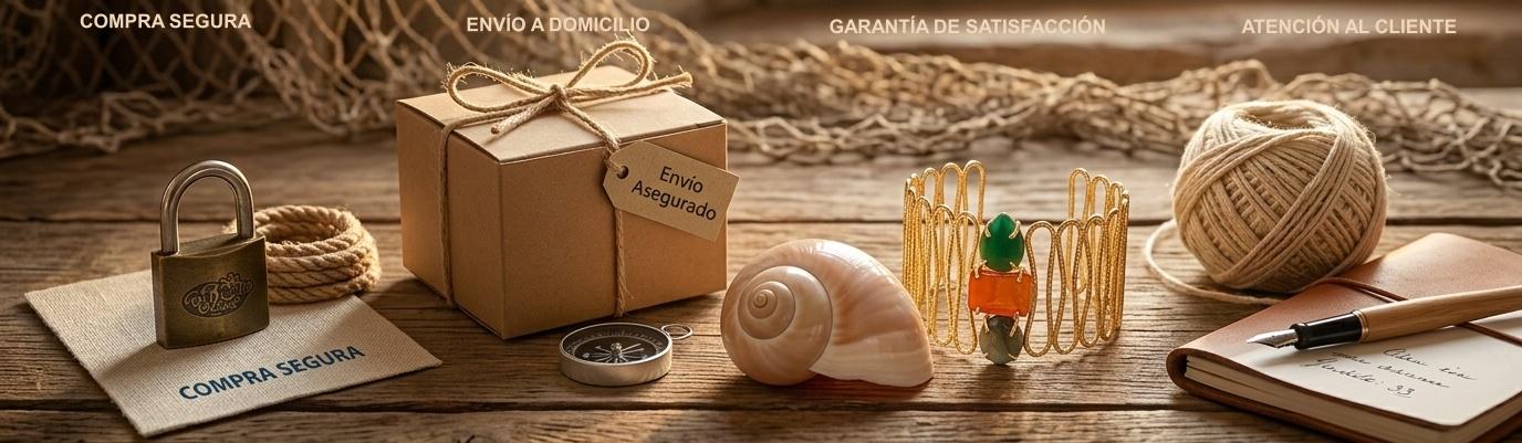 Compra segura y garantía de satisfacción