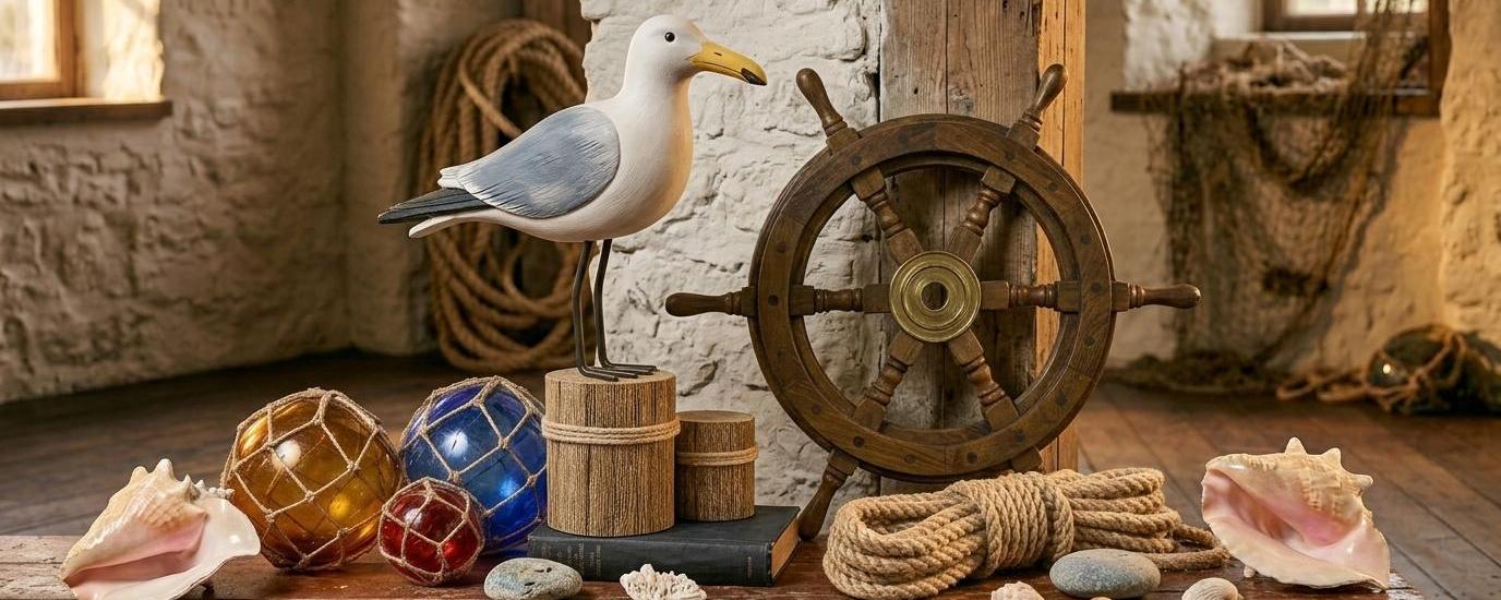 DECORACIÓN MARINERA