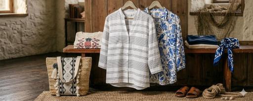 CAMISAS Y CAMISETAS MUJER