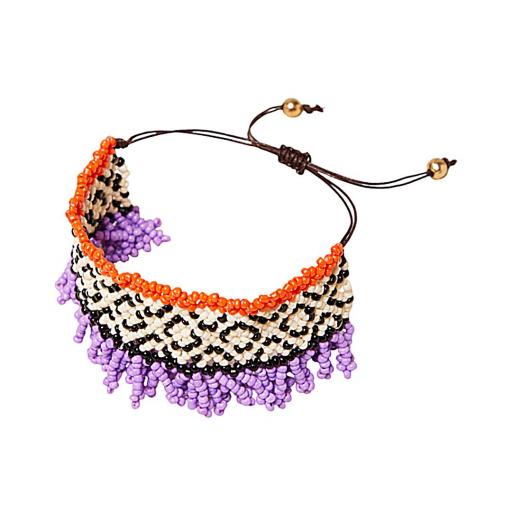 PULSERA BOHO DE ABALORIOS MULTICOLOR [2]