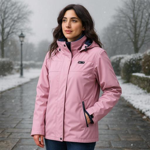 CHUBASQUERO MUJER BATELA FORRO POLAR C3001  [0]