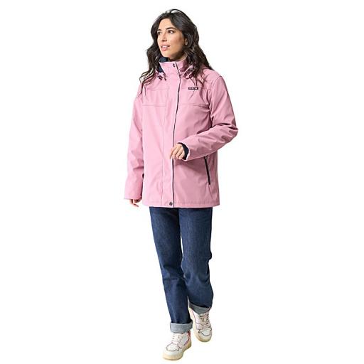 CHUBASQUERO MUJER BATELA FORRO POLAR C3001  [1]
