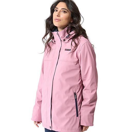 CHUBASQUERO MUJER BATELA FORRO POLAR C3001  [3]