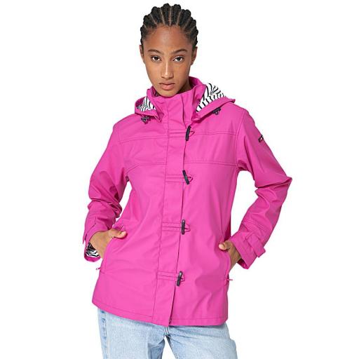 CHUBASQUERO MUJER BATELA C3008 VIOLETA