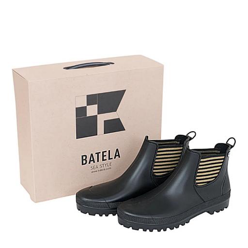 BOTÍN KATIUSKA MUJER NEGRO BATELA C3054 [1]