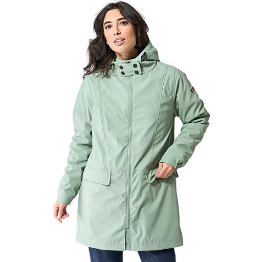 CHUBASQUERO MUJER BATELA CON FORRO DE PELO C3056 * [2]