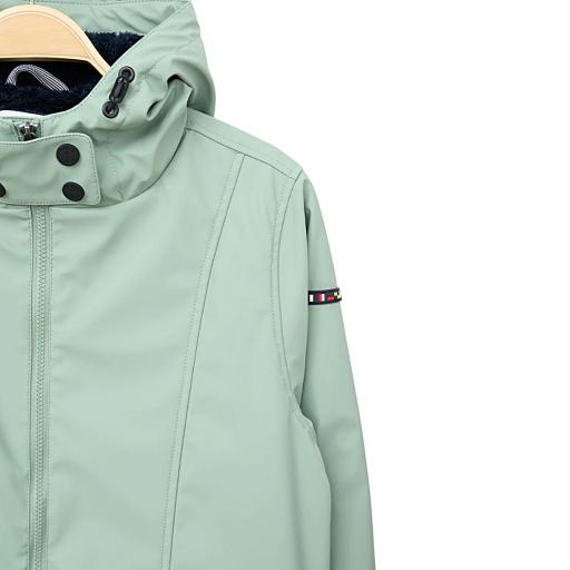 CHUBASQUERO MUJER BATELA CON FORRO DE PELO C3056 * [5]