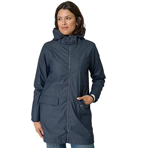 CHUBASQUERO MUJER BATELA CON FORRO DE PELO C3056 * [4]