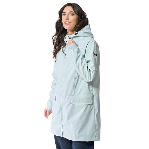 CHUBASQUERO MUJER BATELA CON FORRO DE PELO C3056 * [3]