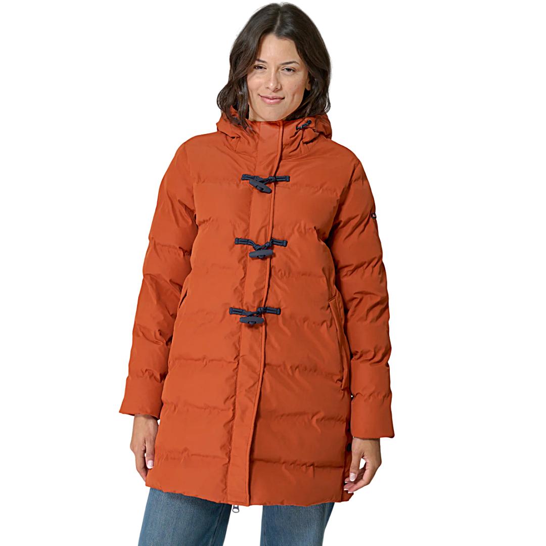 ABRIGO MARINERO IMPERMEABLE MUJER C3096
