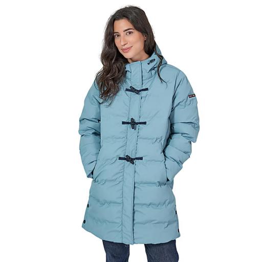 ABRIGO MARINERO IMPERMEABLE MUJER C3096 [0]