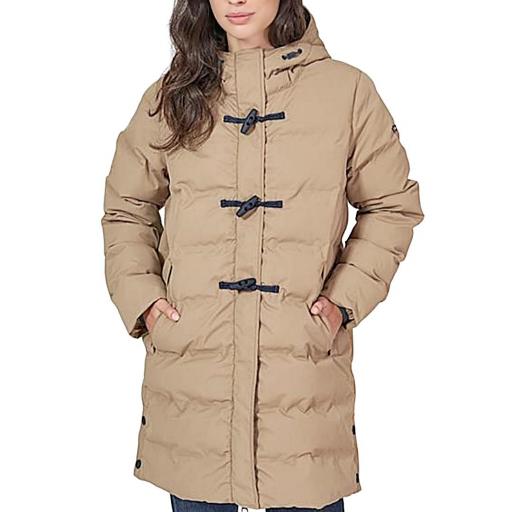 ABRIGO MARINERO IMPERMEABLE MUJER C3096 [2]