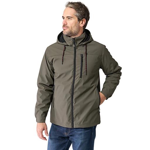 CHUBASQUERO HOMBRE BATELA CON FORRO POLAR C3099 [4]