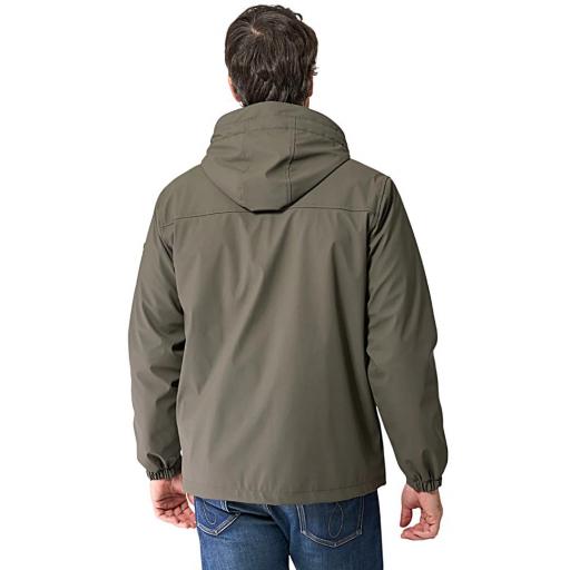 CHUBASQUERO HOMBRE BATELA CON FORRO POLAR C3099 [2]