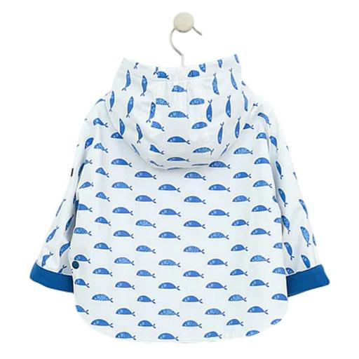 CHUBASQUERO-CAPA BEBÉ ESTAMPADO BATELA