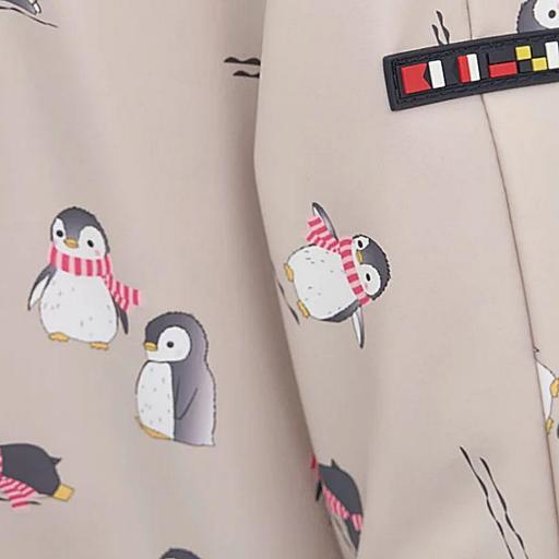 CHUBASQUERO CAPA BEBÉ PINGÜINOS BATELA [3]