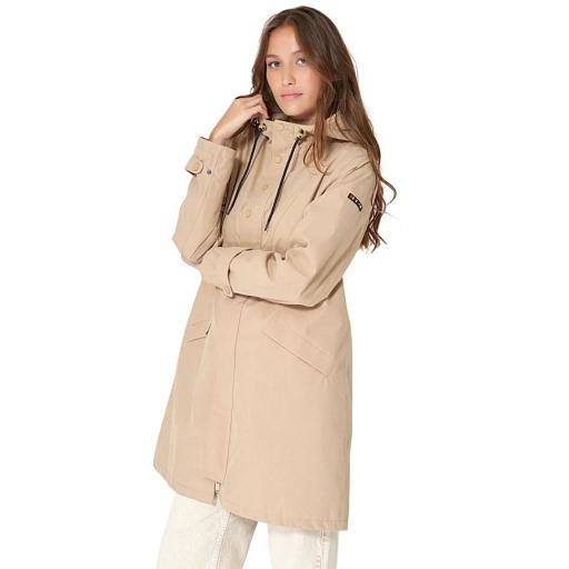 CHUBASQUERO IMPERMEABLE ALGODÓN  MUJER BATELA [2]