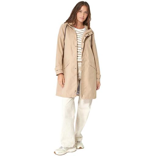 CHUBASQUERO IMPERMEABLE ALGODÓN  MUJER BATELA [4]