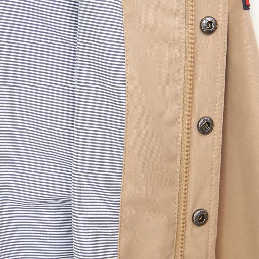 CHUBASQUERO IMPERMEABLE ALGODÓN  MUJER BATELA [3]