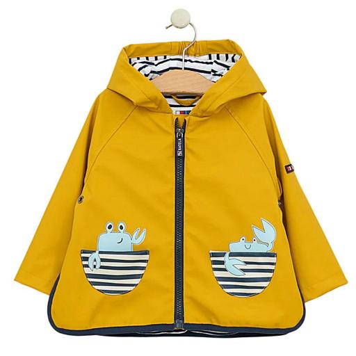 CHUBASQUERO BEBÉ MARINERO BATELA CANGREJOS [0]