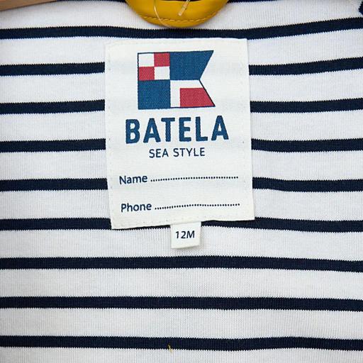 CHUBASQUERO BEBÉ MARINERO BATELA CANGREJOS [3]