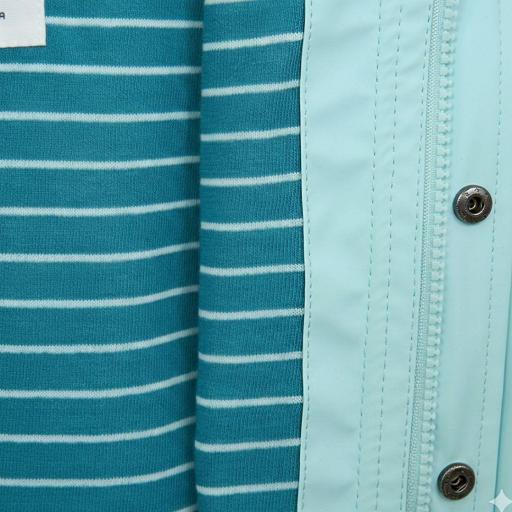 CHUBASQUERO BEBÉ MARINERO BATELA FORRO RAYAS [3]