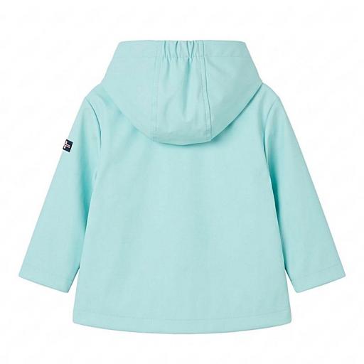 CHUBASQUERO BEBÉ MARINERO BATELA FORRO RAYAS [1]