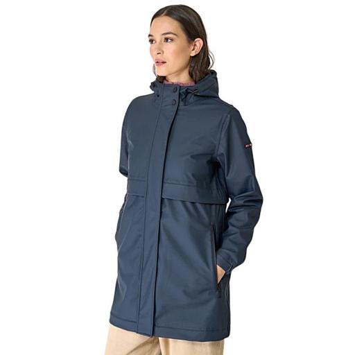CHUBASQUERO LARGO IMPERMEABLE MUJER BATELA [2]