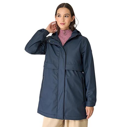 CHUBASQUERO LARGO IMPERMEABLE MUJER BATELA